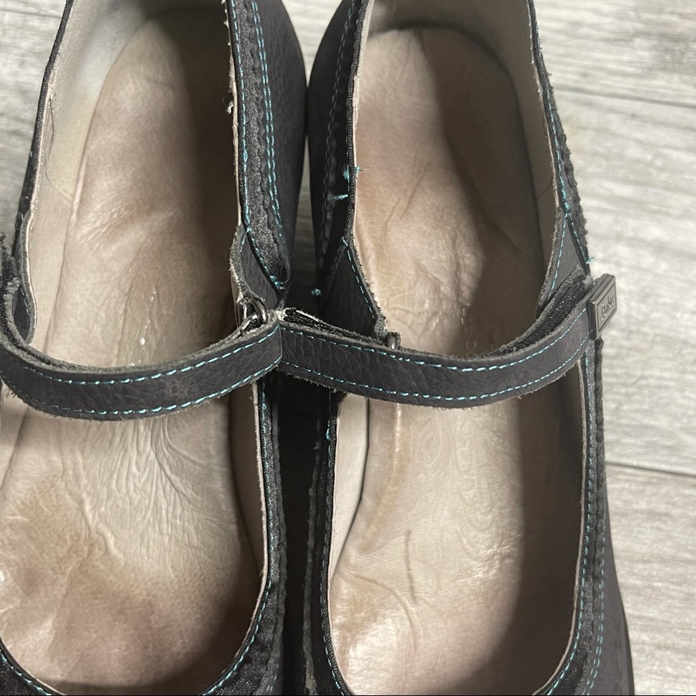 JBU JAMBU Lima Mary Jane Black And Blue Shoes Women’s 9.5. - Picture 6 of 8